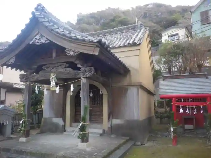 八幡宮の本殿・本堂