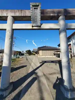 八坂神社 (新宿町)(栃木県)