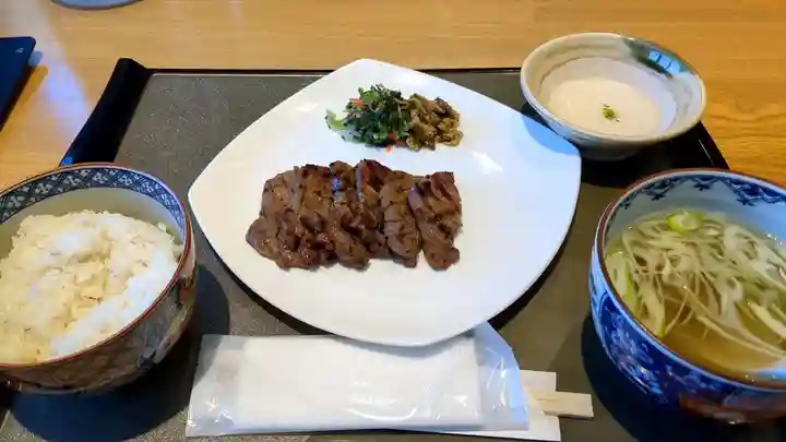 宮城縣護國神社の食事