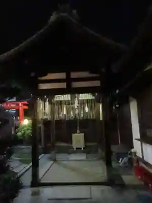 中山神社の本殿・本堂