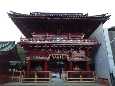 静岡浅間神社の山門・神門