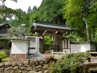 浄蓮華院の山門・神門