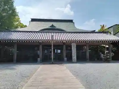 温泉山 安楽寺(四国霊場第六番札所)の本殿・本堂