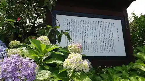 鶴峯八幡宮の歴史