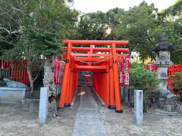 宇夫須奈神社(木曽川町)(愛知県)