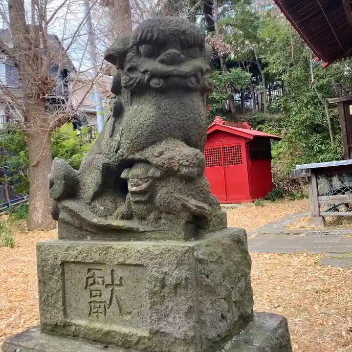 羽黒神社(神奈川県)