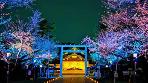 靖國神社の景色