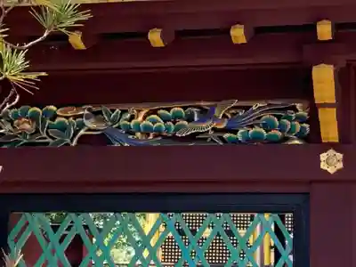 上野東照宮の芸術