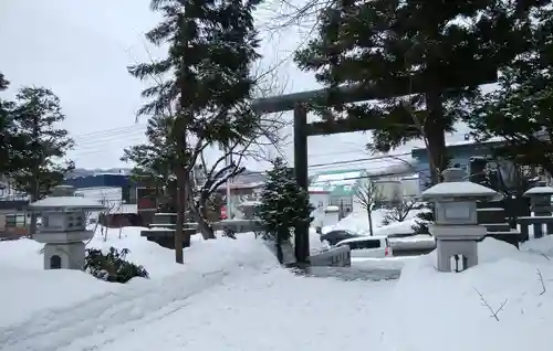 西野神社の鳥居