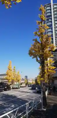 大山稲荷神社の周辺