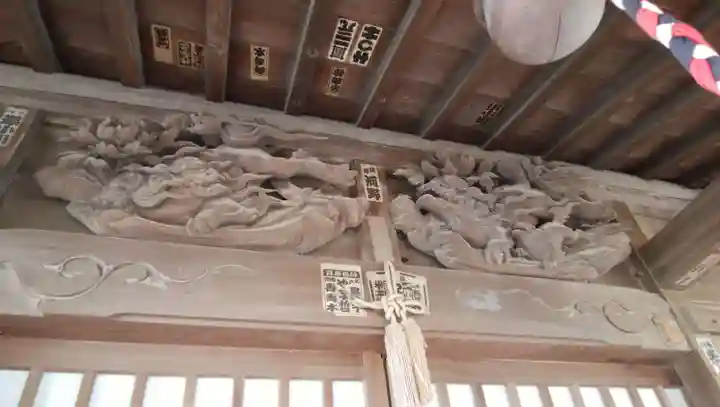 高石神社の芸術