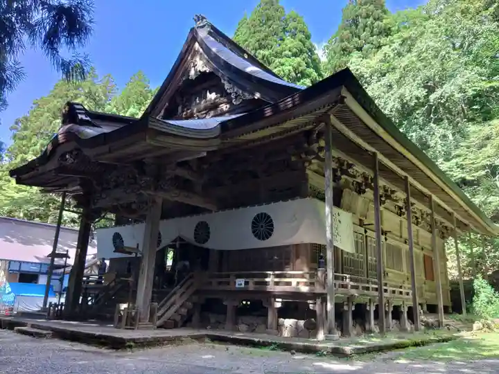 戸隠神社奥社(長野県)