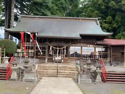 法霊山龗神社の本殿