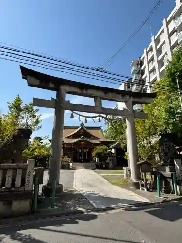 東神奈川熊野神社(神奈川県)