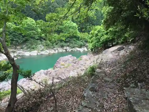 浄見原神社の自然