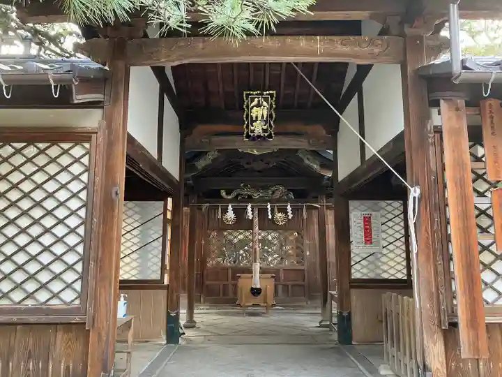 八幡神社のその他建物