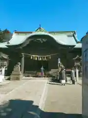 下総国三山　二宮神社の本殿