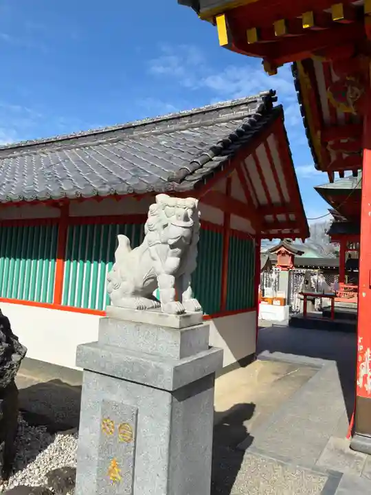 八代神社の狛犬