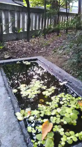 行田八幡神社の手水舎