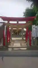 十所社の鳥居