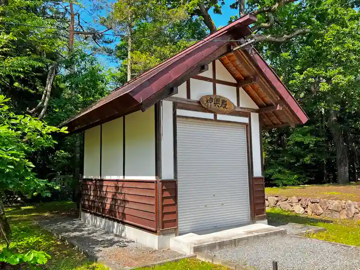 東川神社のその他建物