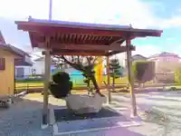 秋葉神社の手水舎