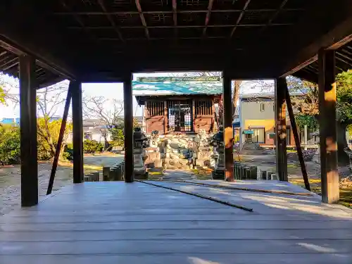 神明社（桜方）の本殿・本堂