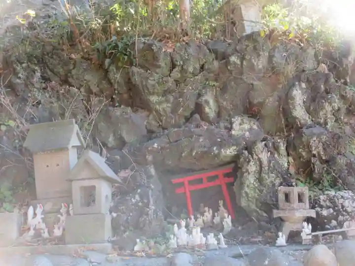 西森稲荷大明神(神奈川県)