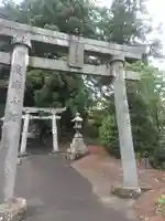 生目神社の鳥居
