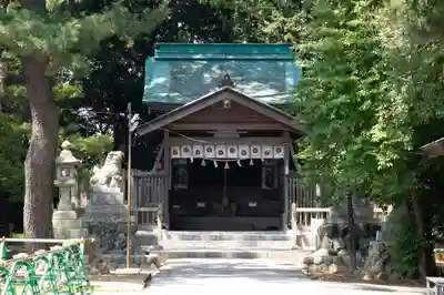 須佐之男神社の本殿・本堂