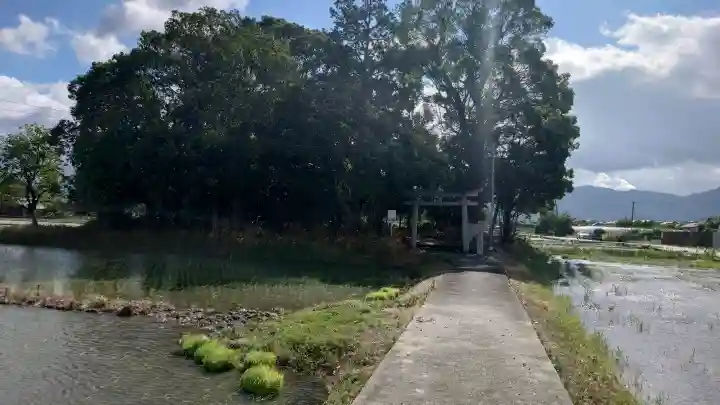 岐多志太神社(村屋坐彌冨都比賣神社摂社)(奈良県)