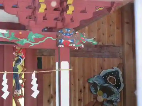 宮ヶ瀬熊野神社の芸術