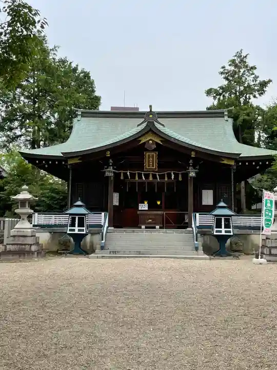 磯良神社(疣水神社)の本殿・本堂