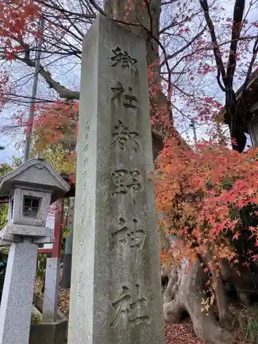 都野神社の建物その他