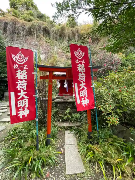 大綱金刀比羅神社(神奈川県)