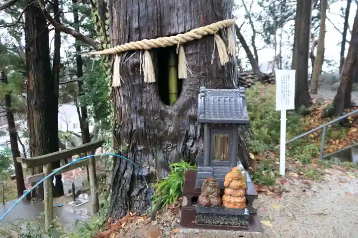 阿久津「田村神社」(郡山市阿久津町)旧社名:伊豆箱根三嶋三社の御朱印