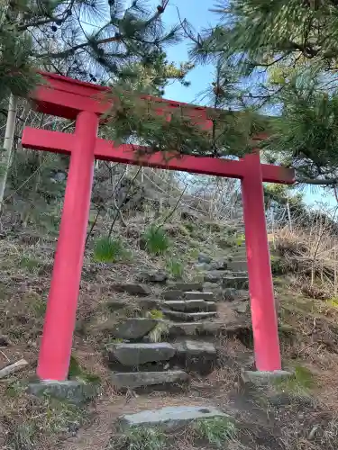能生白山神社末社厳島神社(新潟県)