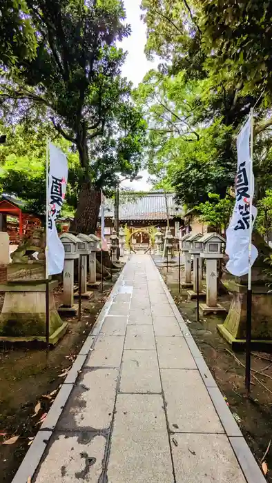 大宮・大原神社の建物その他