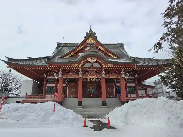 眞久寺の本殿・本堂