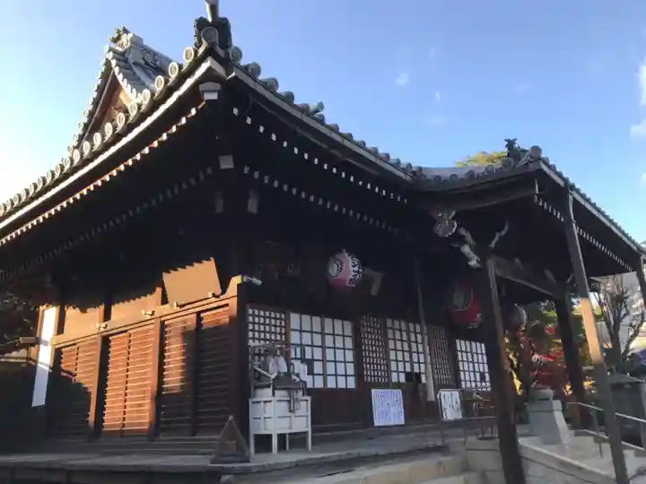 東向観音寺の本殿・本堂