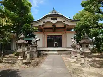 葛ノ葉稲荷社の本殿・本堂