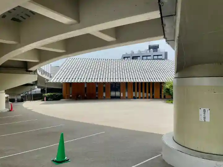一行院 千日谷会堂(東京都)