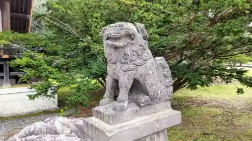 池田神社の狛犬