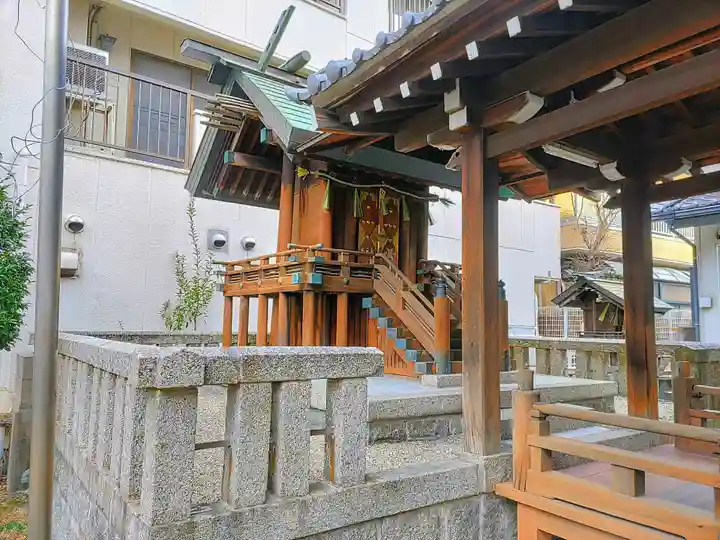 秋葉神社の本殿・本堂