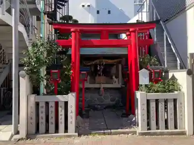 正一位左近稲荷大明神(神奈川県)