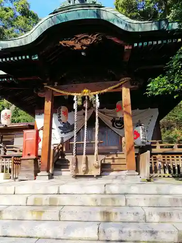 稲荷神社の本殿