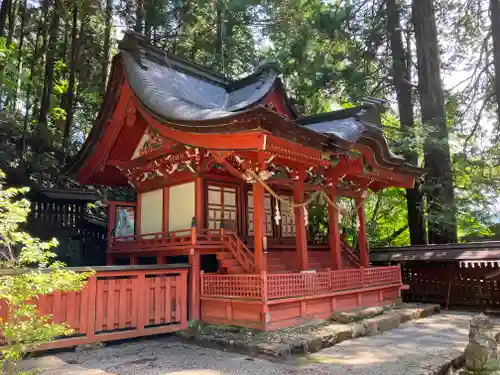 日枝神社の末社