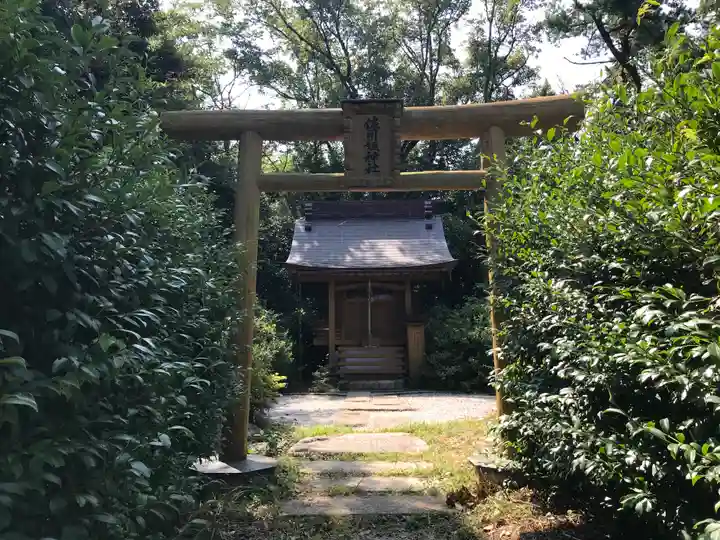鏡山稲荷神社(佐賀県)