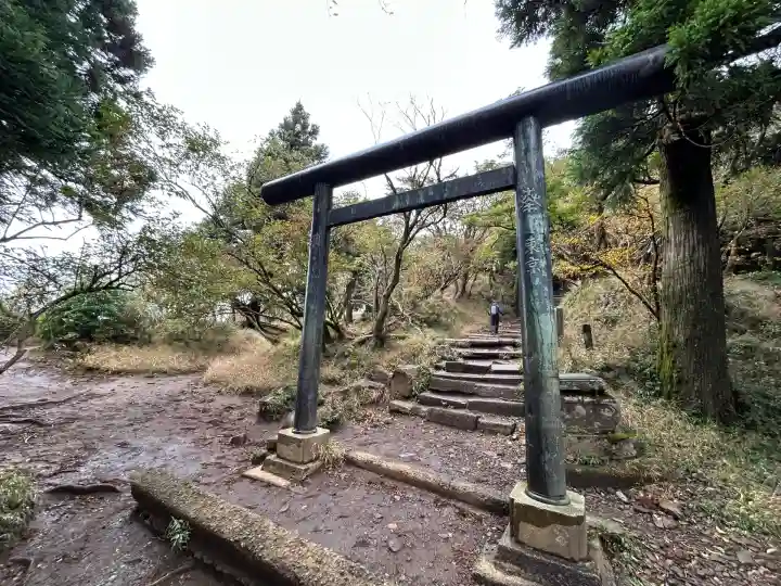 大山阿夫利神社本社(神奈川県)