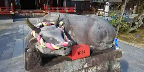 岩津天満宮の狛犬